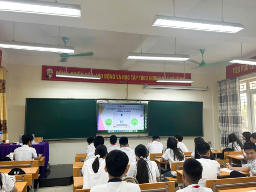 Bộ môn Hóa học tổ chức cuộc thi “Khám phá thế giới khoa học”