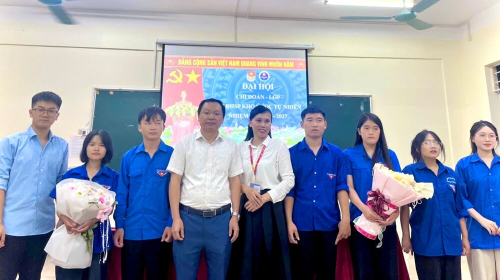 Đại hội Lớp – Chi đoàn K67 Đại học Sư phạm Khoa học Tự nhiên nhiệm kỳ 2026–2027